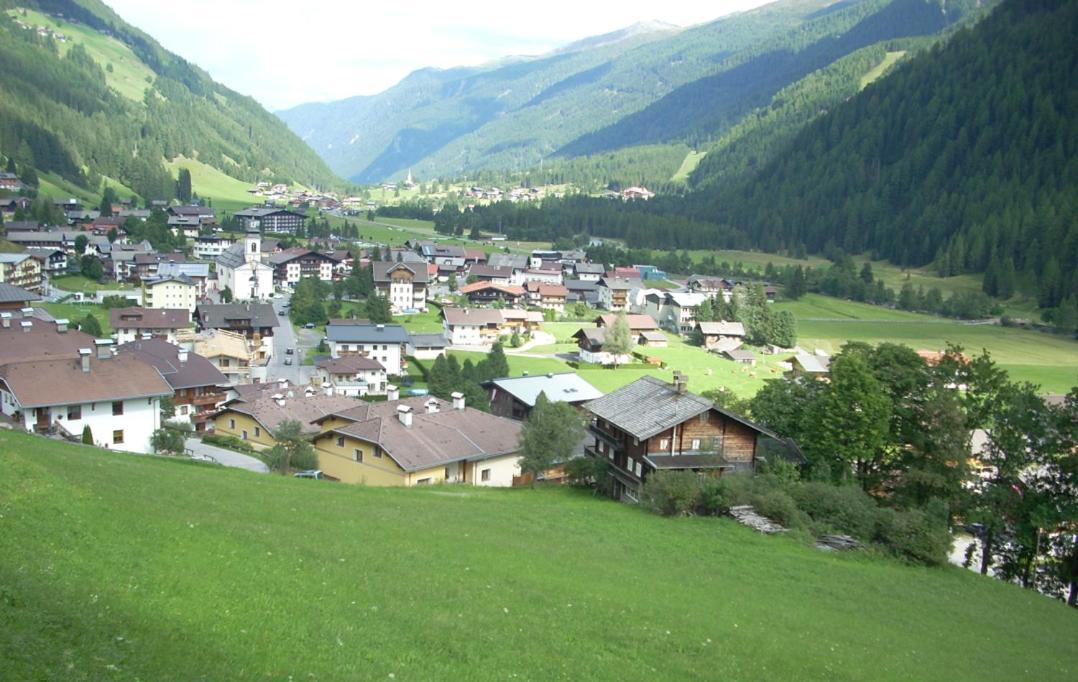 Appartamento Ferienhaus Viktor Ladstaetter Sankt Jakob in Defereggen Esterno foto